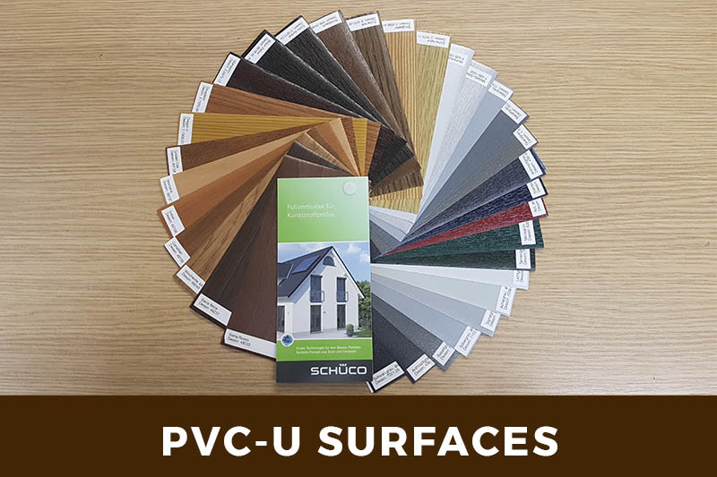 PVCU surfaces